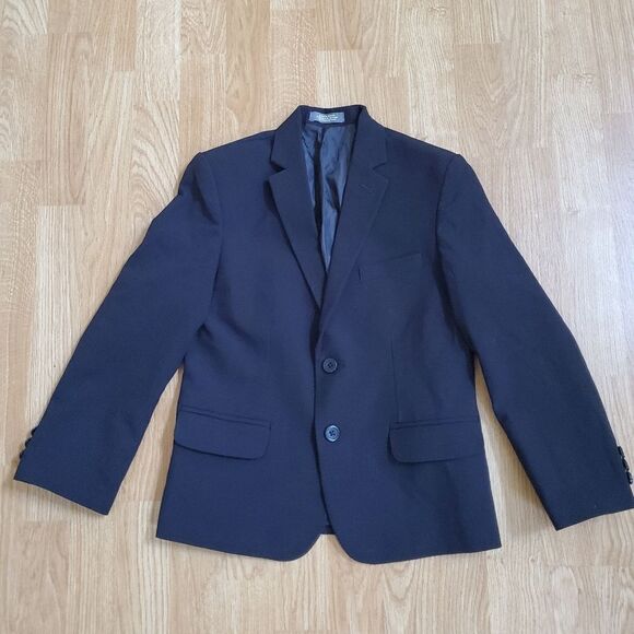 Van Heusen Boys' Flex Stretch Suit Jacket 8 husky - Picture 4 of 14